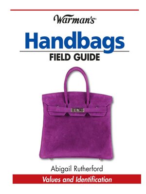 cover image of Warman's Handbags Field Guide